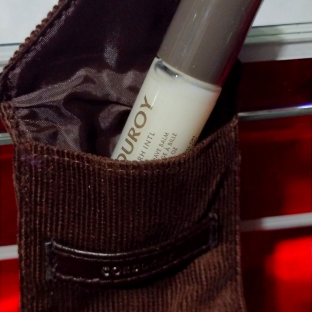 CORDUROY Men's Balm Perfect For Overnight or Carry-on ✈️ Flight 🛫 NWT 🎁🛍️